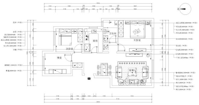 尊龙人生就是博d88建筑装饰建筑装饰室内装饰效果图大全100㎡现代时尚风格装修效