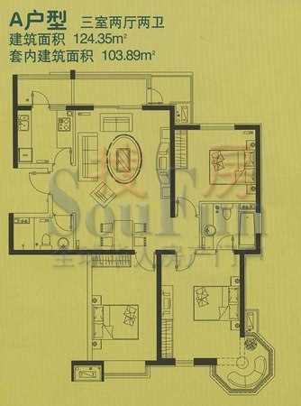 尊龙人生就是博d88高端装修装饰5万元穷人装修毛坯仅5万竟敢挑战124平 毛坯变