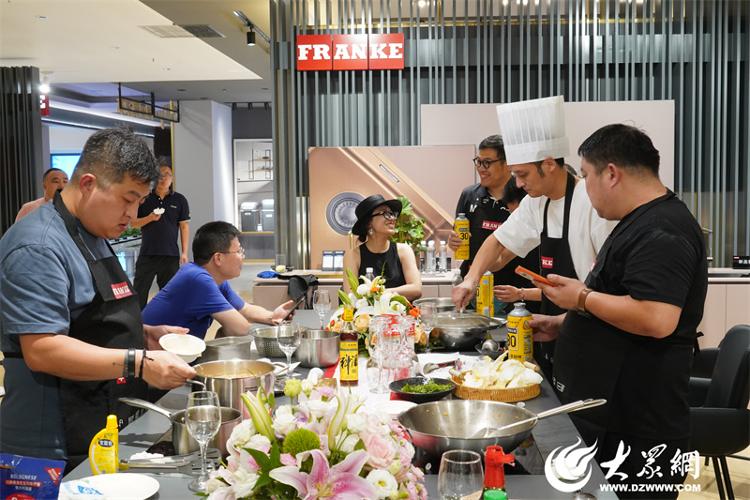 烟台设计厨神诞生！ 烟台室内设计师协会以食会友 漫话设计